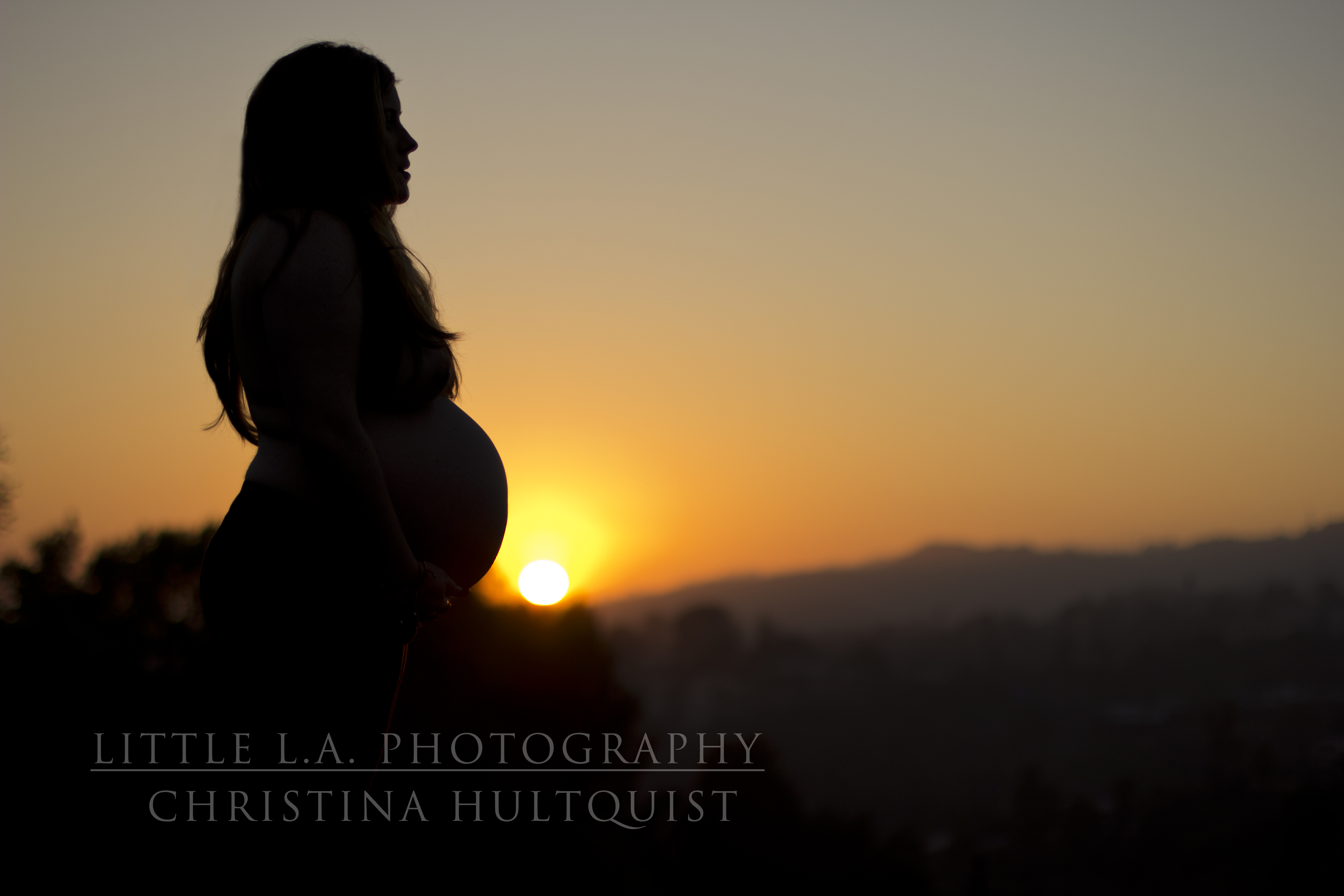Los angeles maternity photography